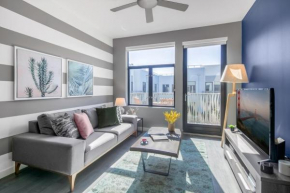 1BR Mission Bay w Gym nr Caltrain SFO-26
